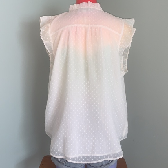 LOFT Sweet Pea Top NWT - Picture 6 of 10